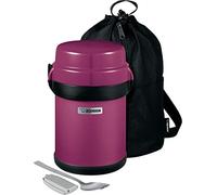 Zojirushi SL-JBE14VA Mr. Bento - Tarro de acero inoxidable para almuerzo