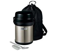 Zojirushi SL-JBE14XA Mr. Bento - Tarro de almuerzo (acero inoxidable)