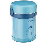 ZOJIRUSHI SL-MEE07AB Ms.Bento - Tarro de almuerzo (acero inoxidable), color azul