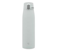 Zojirushi SM-VS95-HM Botella de agua, taza de acero inoxidable de un solo toque, sin costuras, 958.2 ml (950 ml), gris mate