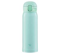 Zojirushi SM-WA48-GL Botella de agua, taza de acero inoxidable con un solo toque, sin costuras, 1.6 onzas líquidas, verde manzana