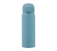 Zojirushi SM-WS48-GM - Taza de acero inoxidable, 16 onzas, verde aguamarina