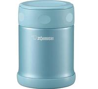 ZOJIRUSHI SW-EAE35AB - Tarro de acero inoxidable, 11 oz/0,35 litros, color azul aguamarina