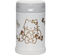 Zojirushi SW-EAE50KTWA Tarro de acero inoxidable para alimentos, 17 onzas, colección Hello Kitty, color blanco