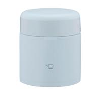 ZOJIRUSHI SW-KA30-HL Tarro de sopa de acero inoxidable, sin costuras, 10 fl oz (300 ml), gris hielo…