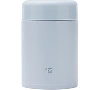 Zojirushi SW-KA52H Tarro de almuerzo de acero inoxidable 18 oz gris hielo