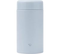 Zojirushi SW-KA75 H Tarro de almuerzo de acero inoxidable 25 oz gris hielo