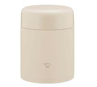 ZOJIRUSHI termo comida bebe de acero inoxidable - de fácil apertura - sin transferencia de sabor - termo aislamiento premium - fácil limpieza - SW-KA40-CM 400 ml