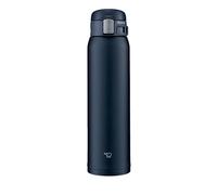 Zojirushi (ZOJIRUSHI) Botella de agua de beber directa [apertura de un toque] Taza de acero inoxidable 600 ml azul marino SM-SF60-AD