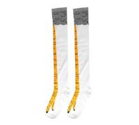 ZOKJSW Calcetines de Patas de Pollo Punto Hasta la Rodilla Medias Efectos 3D de Dibujos Animados Calcetines de Regalos Divertidos a Cualquiera Cuando Sea Apropiado para el Festival