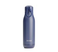 ZOKU - Botella Acero Inoxidable 750 ml PC Azul Marino