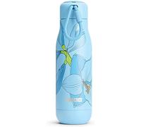 Zoku Zk142-304 Botella, Unisex, Azul, 0,5 L