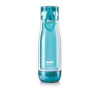 Zoku - Botella de cristal con tapón impermeable