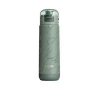 Zoku Botella Deportiva Acero Inoxidable 500ml - Mármol Verde
