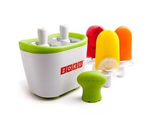 Zoku M235730 - Maquina helados doble blanca
