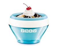 Zoku Máquina de helado verde azulado, máquina de helado instantánea