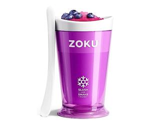 ZOKU slush&shake - Máquina de granizados de vaso - morado