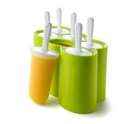 Zoku ZK114 - Molde para helados, 6 porciones, Verde