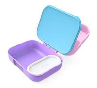 Zoku ZK312-PK Bento Caja, plástico