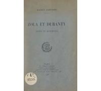 Zola Et Duranty (ebook)