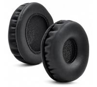 Zolara 2 almohadillas de repuesto para Jabra Evolve 20/30/40/65 | 2 almohadillas de piel sintética para Jabra Evolve 20, 20 SE, 30, 30 II, 40, 65 y 65+