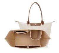 ZOLGINAH Organizador de Bolsos de Mujer Fieltro para Longchamp Bag Organizer Insert Bolsillos Interiores Almacenar Cosméticos