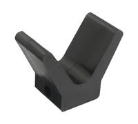 zolink Tope Proa para Remolque de Barco Soporte en v de para Kayaks y embarcaciones Remolque de Barco Tope de Goma para Barco Protector de Proa Barco