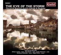 Zolinsky^Ceruti Quartet^Lewis - Franz Liszt , Feruccio Busoni: The Eye of the Storm