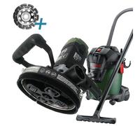 ZOLLERNALB + Bosch Set Oferta - Piraña ZP2850 Amoladora de Hormigón Nass-Troc