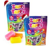 Zollipops Candy Clean Teeth Keto - Paquete surtido de caramelos sin azúcar, 85 ml (paquete de 2)