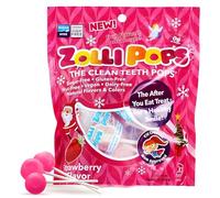 Zollipops - Clean Teeth Holiday Lollipops fresa - 15Unidades