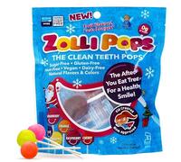 Zollipops - Clean Teeth Holiday Lollipops Variety - 15Unidades