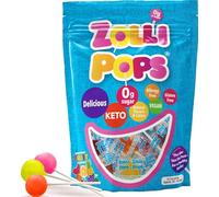 Zollipops Clean Teeth Pops, Anti Cavity Lollipops, Variety Pack, 25 Count by Zollipops