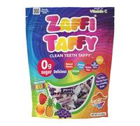 Zollipops Clean Teeth Taffy - Dulces anticaries para Pascua, 85.0 g