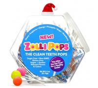 Zollipops - Limpiar los dientes paletas variedad - 25Unidades