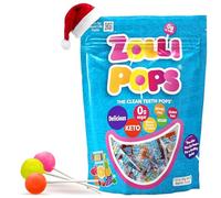 Zollipops - Limpiar los dientes paletas variedad - 8Unidades