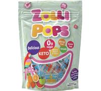 Zollipops The Clean Teeth Pops - Piruletas anticavidades con sabores deliciosos tropicales, 147 g (el paquete puede variar)