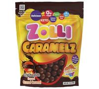 Zollipops Zolli Caramelz Clean Teeth Candy (3 onzas) - Chocolate negro