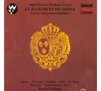 Zollmann - Gretry;Le Jugement De Midas