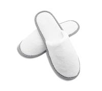 ZOLLNER 10 Pares de Zapatillas de Viaje y Hotel, Antideslizantes, Muy Suaves