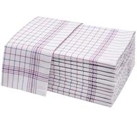 ZOLLNER 12 paños de Cocina Grandes de algodón, 65x70 cm, de Cuadros