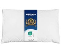 ZOLLNER Almohada cómoda - 65 x 100 cm - con Cremallera - Relleno de Fibras sintéticas Ajustable Individualmente - Lavable hasta 95 °C - Funda de Mezcla de algodón - Calidad de Hotel