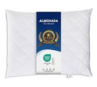 ZOLLNER Almohada cómoda - 70 x 90 cm - con Cremallera - Relleno de Fibras sintéticas Ajustable Individualmente - Lavable hasta 95 °C - Funda de Mezcla de algodón - Calidad de Hotel