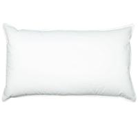 ZOLLNER Almohada de Pluma de Ganso Primera Clase, 40x80 cm, Funda de algodón