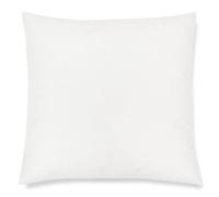 ZOLLNER Almohada de plumón Deluxe 100% plumón - Fabricada en Alemania - Apta para Personas alérgicas - Funda de algodón mako Lavable a 60 °C - 40 x 40 cm - Calidad de Hotel