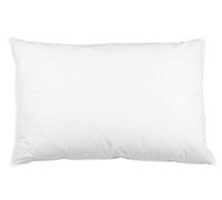 ZOLLNER Almohada: Relleno 100% Plumas, Funda de algodón, Fabricada en Alemania, Lavable a 60 °C, 60 x 80 cm, Calidad hotelera, certificación Oeko Tex®