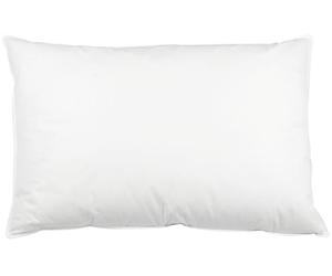 ZOLLNER Almohada: Relleno 100% Plumas, Funda de algodón, Fabricada en Alemania, Lavable a 60 °C, 60 x 80 cm, Calidad hotelera, certificación Oeko Tex®