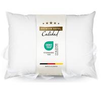 ZOLLNER Cojín Grande de Pluma y plumón, 60x80 cm, Exterior de algodón maco