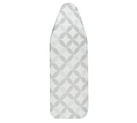 Zollner Funda tabla de planchar ajustable con muletón y espuma, 125x48x0,6 cm