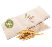 ZOLLNER Saco Semillas Microondas, Bolsa de Semillas - Almohadas termicas lavables 20x53 cm, retención de calor y frio